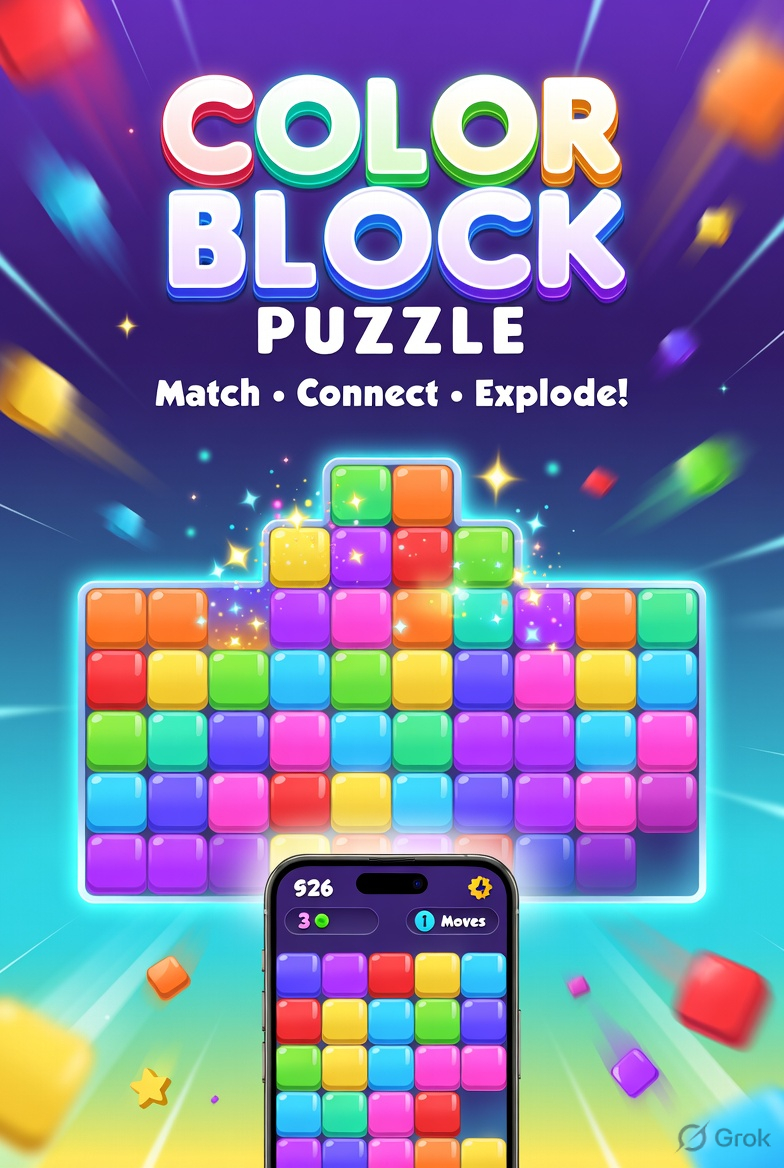 colorful blocks
